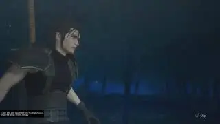 Tonberry 's knife hits Cactuar - FFVIICCR