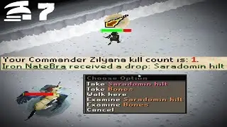 Am I the LUCKIEST Ironman in RuneScape? - OSRS Ironman #7 | Iron NateBra