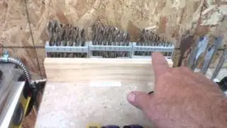 Lean Organizing Drill Bits