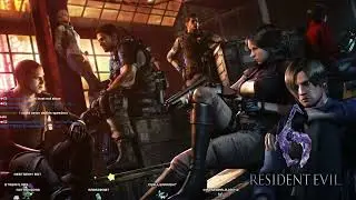 Resident Evil 6 (PS4) Co-Op with @Saber0307