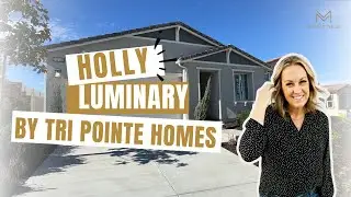 Holly by Tri Pointe Homes 🏡 | 1,941 SF 📏 | Model Home Tour 🚪 | Luminary ✨ | Winchester 📍