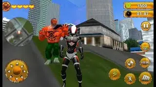 Grand Light Speed Robot  Superhero City Robot Battle #3 | Robot Superhero Vs Red Monster - Android