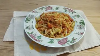 Сливочная паста с тыквой — быстрый, простой и восхитительный рецепт! 🎃