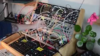 Chances (part 2) - A modular jam with Marbles, Plaits, QPAS & Mimeophon