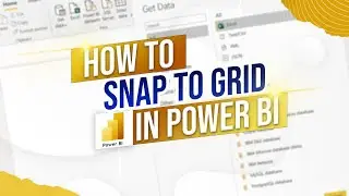 Snap to Grid in Power BI
