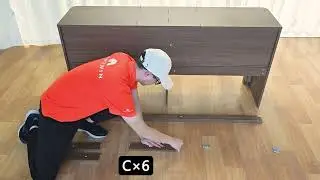 Easy Assembly Video for  Fluted Sideboard