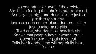 Witt Lowry- Alone Lyrics