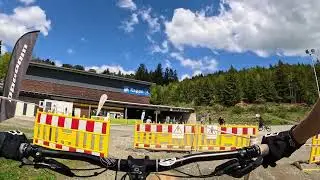 Tieners eerste lift access bikepark