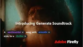Firefly Introduces Generate Soundtrack | Adobe Firefly