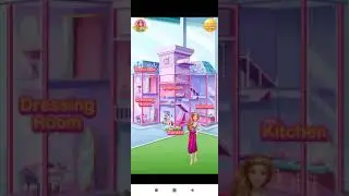 Barbie doll cake game//doll game //cake makeover game//