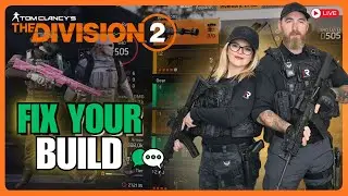 🔴 LIVE | The Division 2 – Community Builds | Fix Your Loadout Together