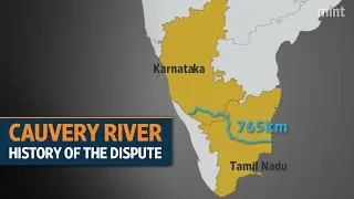 Cauvery water dispute through the years