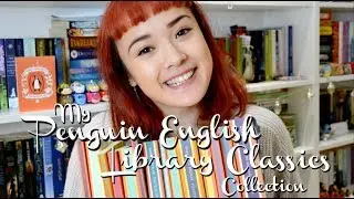 My Penguin English Library Classics Collection!!