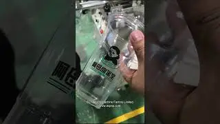 Upgraded CNC Round Screen Printer with Automatic Registration