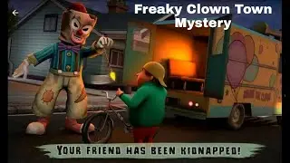 Jom kita selamatkan kawan kita Martin Freaky Clown Town Mystery #2 Ternyata D Rumahnya ada Basement