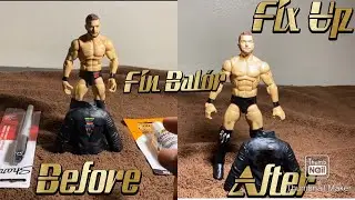 Fin Balor action figure fix up