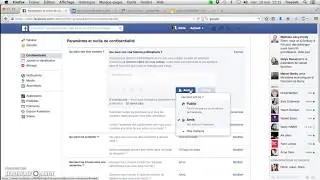 Param&eacute;trer la visibilit&eacute; des publications sur Facebook