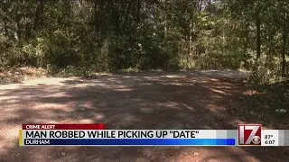Man robbed while meeting woman he met on Snapchat in Durham County