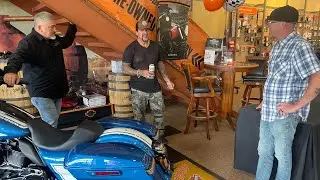 Billy Lane stops into Bootlegger Harley-Davidson | Sons of Speed | Choppers Inc