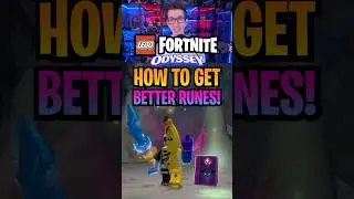 Как получить ЛУЧШИЕ РУНЫ в LEGO Fortnite Odyssey! #legofortnite #shorts