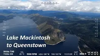 Wandering Foxbat - Lake Mackintosh to Queenstown