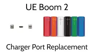 Замена порта зарядного устройства Ultimate Ears UE Boom 2. Не заряжается, нет питания