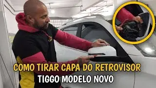 COMO TIRAR CAPA DO RETROVISOR TIGGO MODELO NOVO