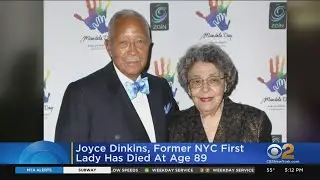 Joyce Dinkins, Former NYC First Lady, Has Died At Age 89
