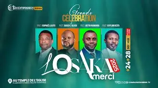 BIENVENUE A LOSAKA JOUR 3 2025. ORATEUR PAST. JUSTIN MANANGA