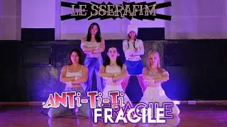 [KDANCE VIDEO] LE SSERAFIM (르세라핌) - ANTIFRAGILE Dance Cover by PartyHard (파티하드)