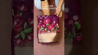 Meesho designer party&rsquo;s & wedding wear saree unboxing haul #meesho #saree #shopping #shorts