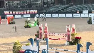 Kasteel- WIHS Jumper phase, 1st place, score of 84 at Tryon Duke II