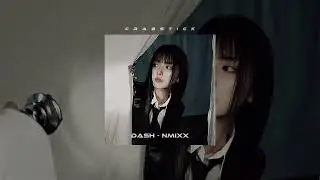 nmixx - dash | (Speed up)