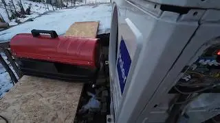 Wybitny mróz zamroził pompę ciepła