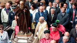 José Ignacio Ceniceros participa en las fiestas de Santo Domingo de la Calzada