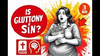 Psychology Meets the Bible &ndash; Is Gluttony a Sin - or is it a cry from the soul?