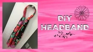 DIY Quick and Easy Headband