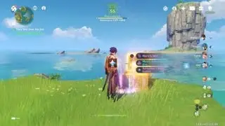 Genshin Impact | The Locked Chest code | Event