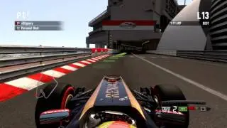F1 2011 - Lotus-Renault @ Monaco