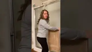 How To...take a shower (fully clothed 😉 ) with only 1 arm!