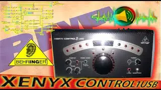 controlador beringer es un XENYX CONTROL1USB Centro de comunicaci&oacute;n soluci&oacute;n al ruido