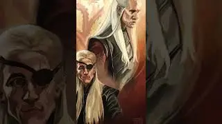 Daemon Targaryen And Aemond Targaryen Final Fight #gameofthrone #got #youtubeshorts #daemontargaryen