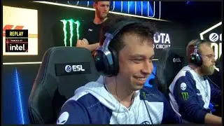 Nisha laugh after stealing a rune and getting a kill