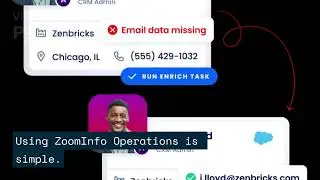 ZoomInfo Operations: Automate Your Data Management (RevOps Guide)