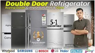 Refrigerator Buying Guide 2026 | Top 5 Refrigerator Brands | Best Double Door Refrigerator 2026