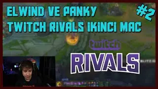 ELWİND VE PANKY TWİTCH RİVALS İKİNCİ MAÇ | NOWAY TAKIMINA KARŞI ! #2