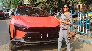 Robot car in India | Mahindra BE6E overloaded Features #suvcoupe #be6e #mahindra #carvlog #carreview