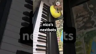 nico's nextbots - Shop bgm (Piano Cover)