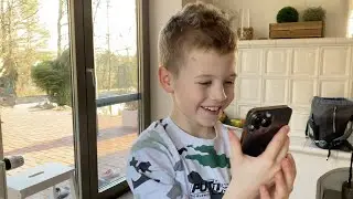 Thomas #NovakidAmbassador - reward unboxing