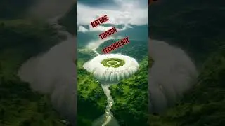 Nature trough ⚙️  AI technology #ai